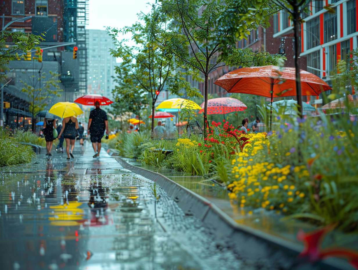 eaux pluviales aménagements urbains