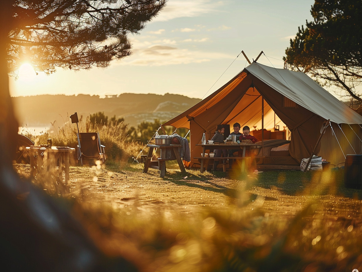 camping luxe